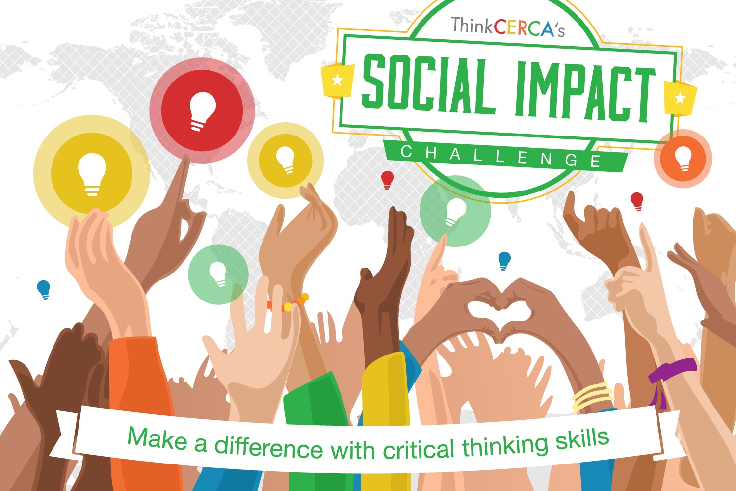 ThinkCERCA s Social Impact Challenge And The Winners Are 